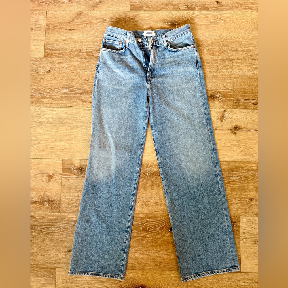 AGOLDE Harper Straight sz 27